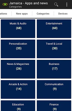 Jamaican apps and games Screenshot 1