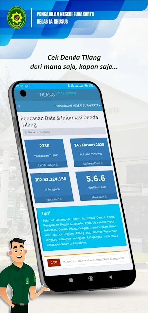 PNSKT Mobile Screenshot 3