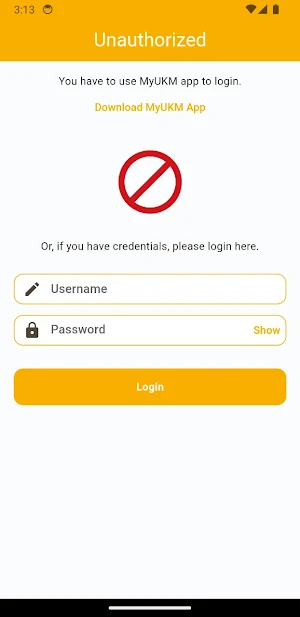MyUKM Smart Bus Screenshot 0