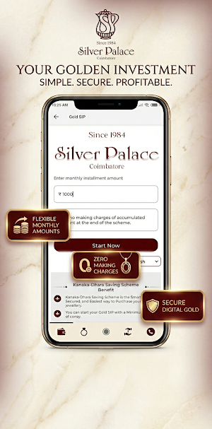 Silver Palace Screenshot 1