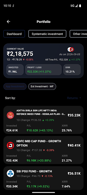GRP Insure Invest Screenshot 2