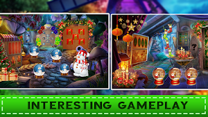 Serene Santa Claus Escape Screenshot 1