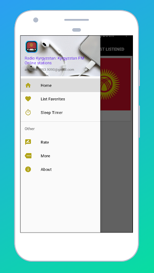 Radio Kyrgyzstan: Kyrgyzstan FM Online stations Screenshot 0