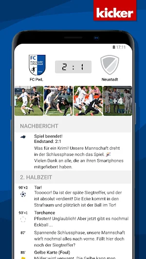 FC Peterswald Screenshot 1