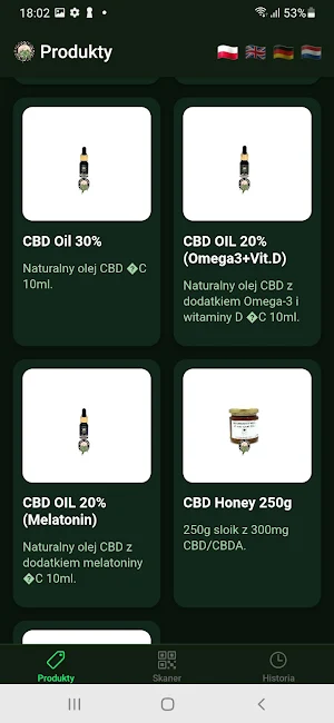 Lawa Hemp App Screenshot 0