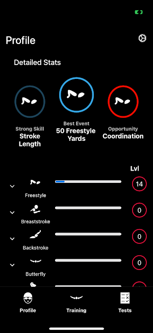 Skills N'T Swimming Screenshot 1