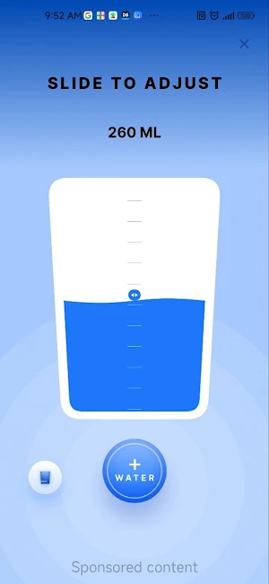 Water Reminder Screenshot 0