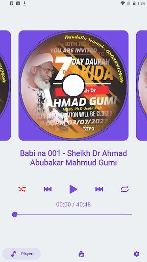 Kitabut Tauhid - Dr Ahmad Gumi Screenshot 1