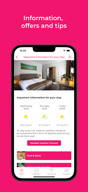 Hotel Köln Screenshot 1