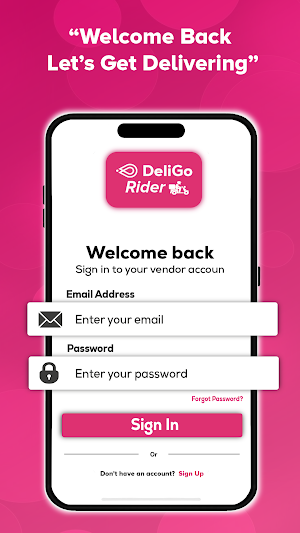 DeliGo Rider Screenshot 1