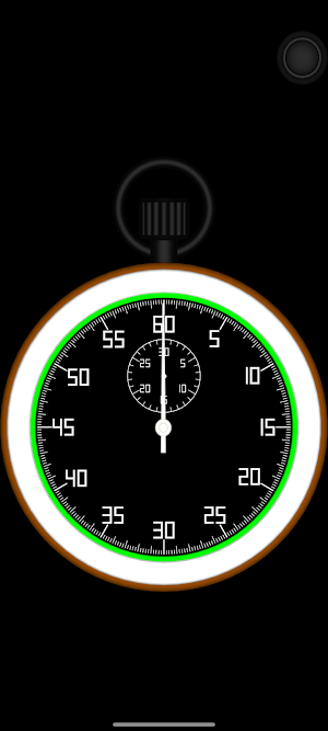 Chronometer retro 1bmbvfull Screenshot 0