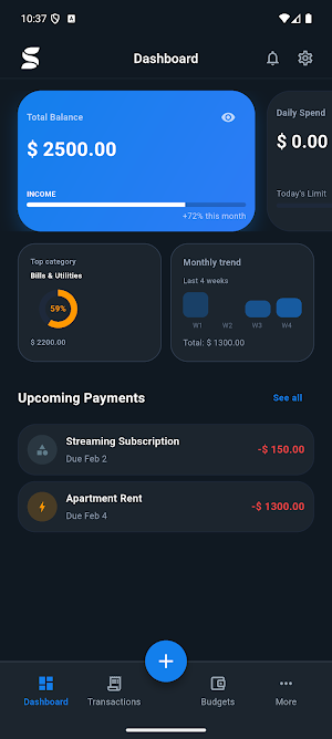 Spendary Screenshot 0