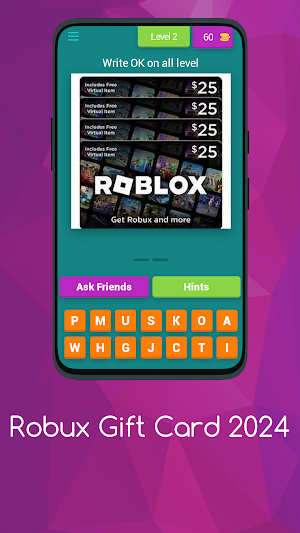 ROBUX GIFT REWARD 2024 Screenshot 2