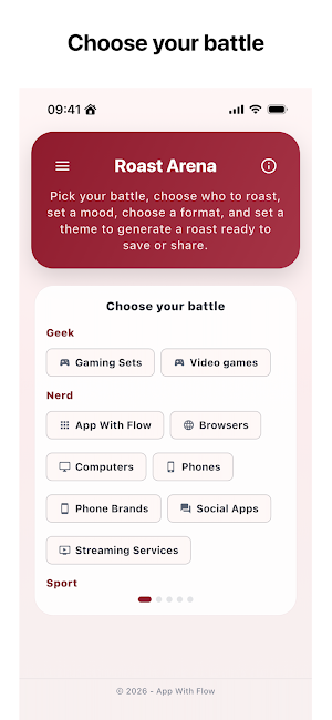 Roast Arena Screenshot 0