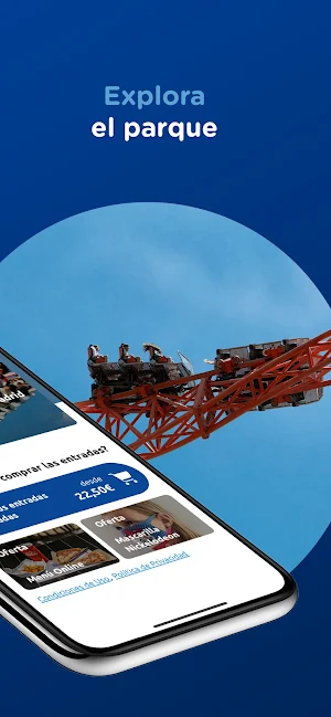 Parque de Atracciones de Madrid Screenshot 1