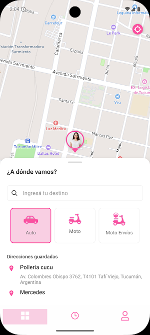MIMI Conductora: Pasajeras Screenshot 1