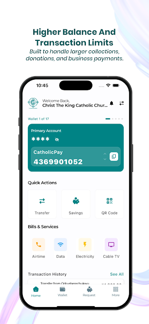 CatholicPay Business Screenshot 2