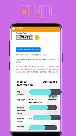 Doctor, Nurse Checker : Reg. Screenshot 2