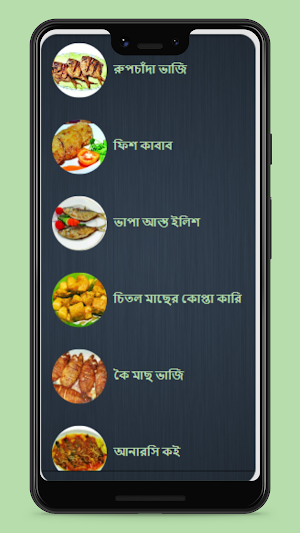 মাছের ১০০ রেসিপি Bangla Recipe Screenshot 3