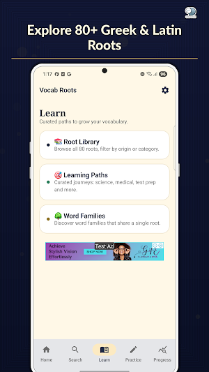 Vocab Roots: Word Learning Screenshot 3