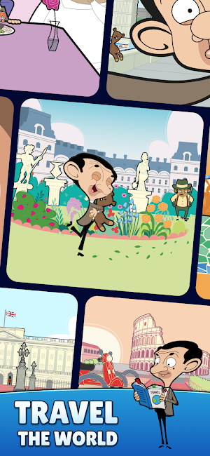 Mr Bean World Tour Screenshot 2