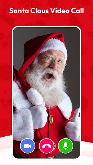 Call Santa Claus: Prank Call Screenshot 1