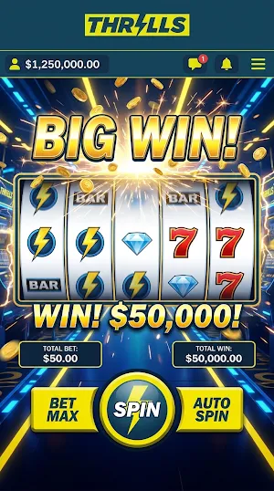 Thrills Casino Screenshot 1