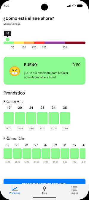 Proyecto Respira Screenshot 0