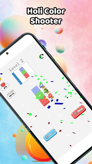 Holi Color Shooter Screenshot 3