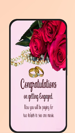 engagement wishes Screenshot 0