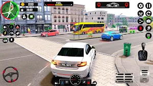 Real Car Games Driving School Screenshot 2