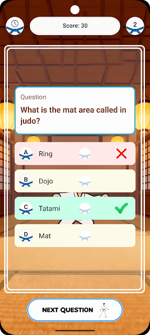 Judo Quiz Brainly Screenshot 3