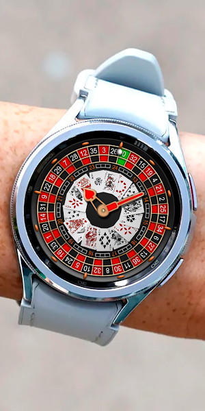 Analog NOMAN Watch face Screenshot 2