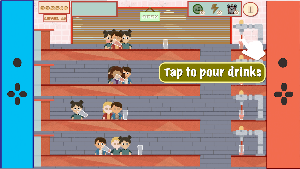 Coke Tapper Retro Screenshot 0