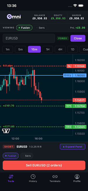 Omni: Trade Remote Screenshot 0