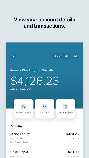 Mascoma Bank Screenshot 2