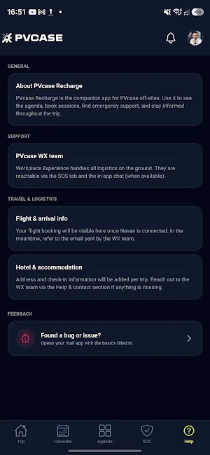 PVcase Recharge Screenshot 2