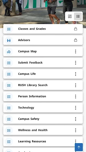 RUSH University Mobile Screenshot 2