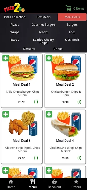 Pizza 2 Go Carmarthen Screenshot 3
