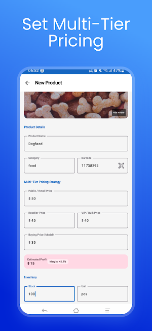 Price List Maker Pro Screenshot 1
