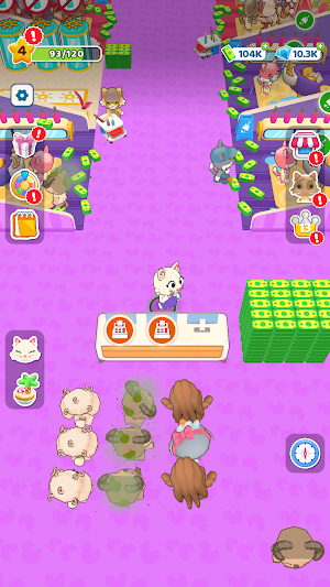 Furry Inc - Pet Tycoon Game Screenshot 1
