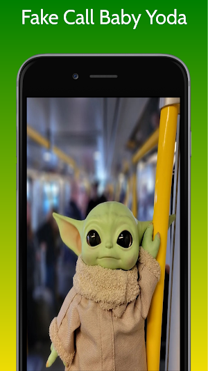 Baby Yoda Funny Call Video Screenshot 1