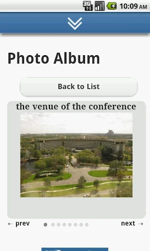 IACEE Website Mobile App Screenshot 3