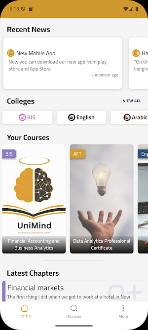 UniMind Screenshot 3