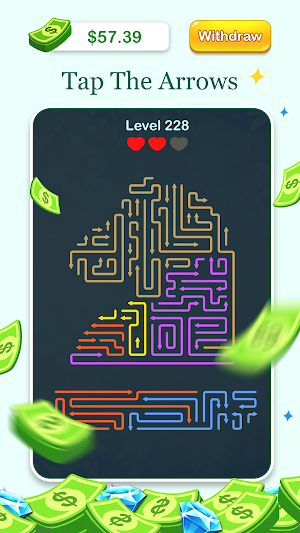 Arrow Trail: Lucky Puzzle Screenshot 3