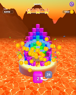 Tower 2048! Screenshot 2