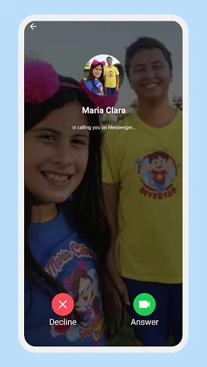 Maria Clara JP Call Simulator Screenshot 3
