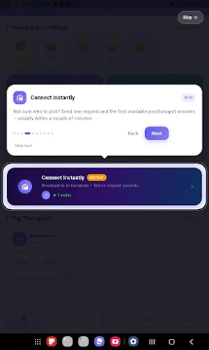 Mindzep Screenshot 1