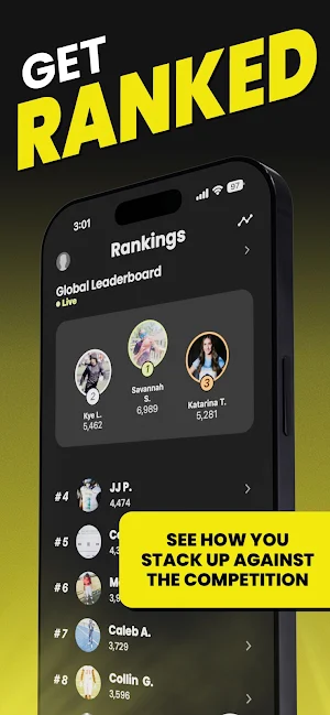 GMTM: Athlete Opportunity App Screenshot 2
