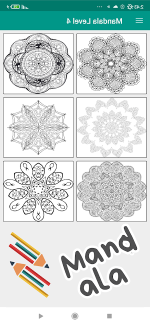 Paint - Sketchbook & Mandala Screenshot 3